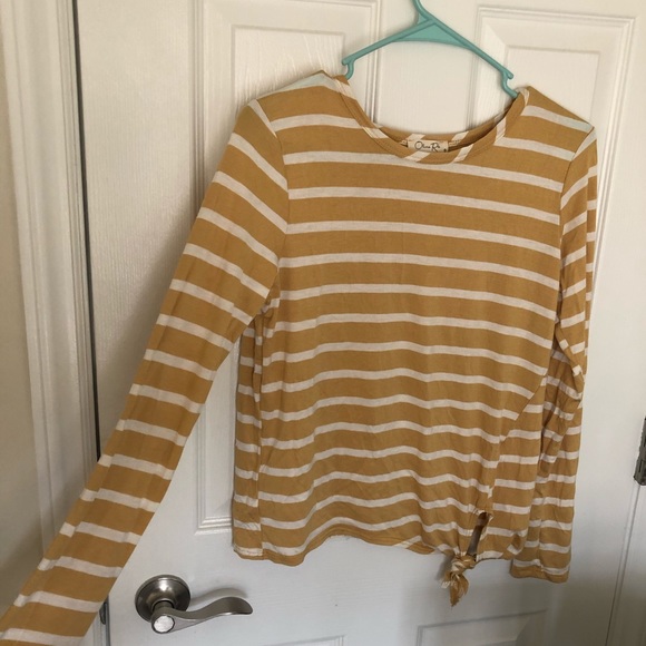 Women’s medium striped long sleeve. - Picture 1 of 3